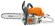 Бензопила STIHL MS 231, 40см (11432000524)