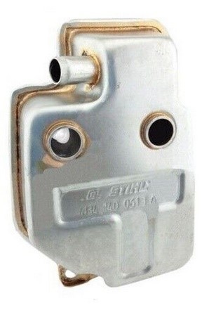 Глушитель выхлопа (41341400613) Глушитель выхлопа (41341400613)