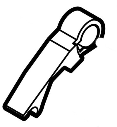 Предохранительный рычаг (63751629202)