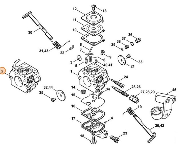 Карбюратор C1Q-S84H (11231200606)