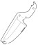 Половина корпуса рукоятки STIHL 63401821325