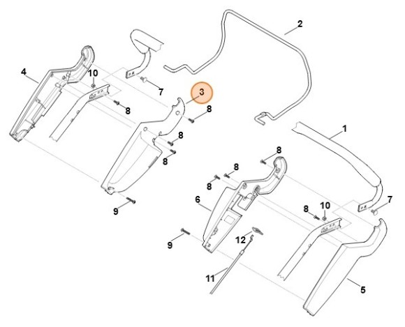 Корпус половина (63401821325)