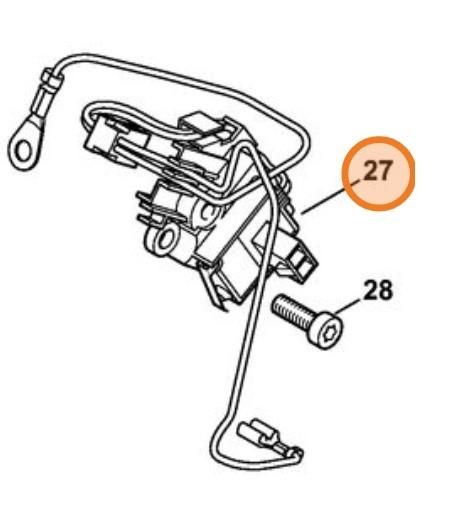 Прерыватель (11444301010)