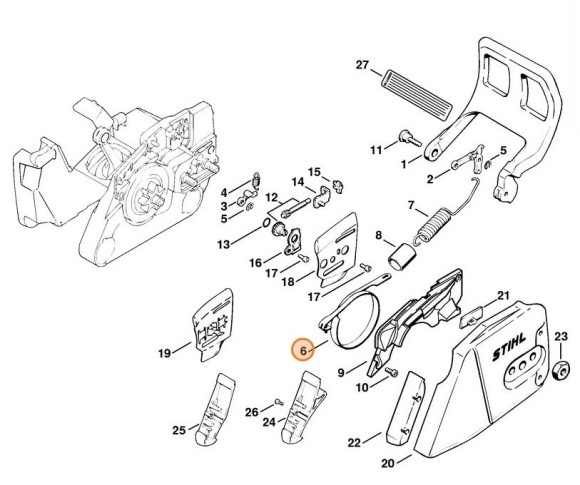 Гальмівна стрічка STIHL 11211605400
