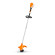 Триммер аккумуляторный STIHL FSA 60, каркас, кос. головка AutoCut C 6-2 (FA040115704)