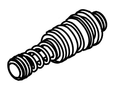 Предохранительный клапан (RE025100910)