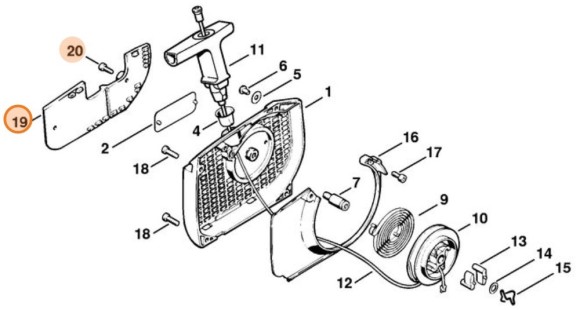 Накладка (11280807500)