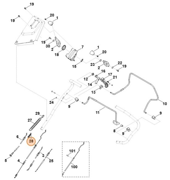 Пружина растяжения (63647641610)