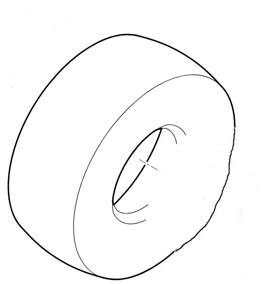 Шина 13x5.0-6 (61407049510)