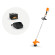 Триммер аккумуляторный STIHL FSA 60 SET, кос. головка AutoCut C 6-2 (FA040115748)