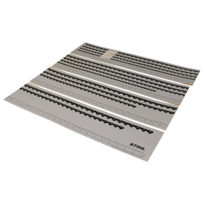 Измерительный шаблон для пилочной цепи STIHL 59108909800
