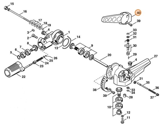 Перевідний важіль STIHL 42306433502