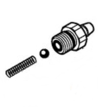 Патрубок для приєднання шланга STIHL 47437007301 Патрубок для приєднання шланга STIHL 47437007301