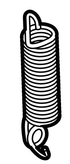 Пружина растяжения (WA417035100)