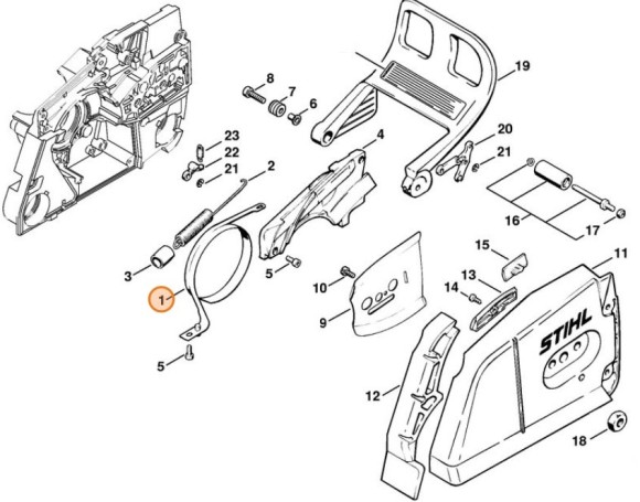 Гальмівна стрічка STIHL 11241605400