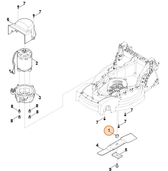 Втулка STIHL 63116083800
