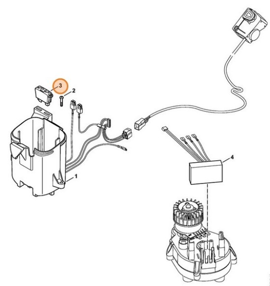 Запобіжник STIHL 63204303800