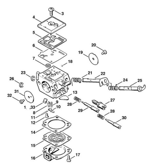 Карбюратор C3A-S31G (11251200613)