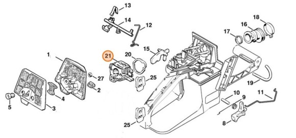 Карбюратор C3A-S31G (11251200613)