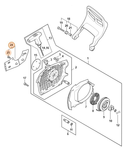 Накладка (11420807500)