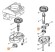 Радіальний шарикопідшипник 6004 STIHL 95030030510