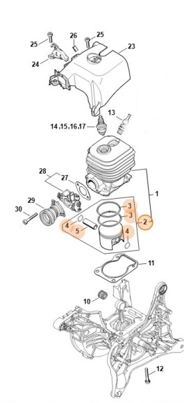 Поршень (42500302004)