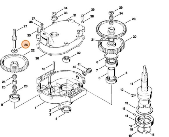 Шайба STIHL 00009581410
