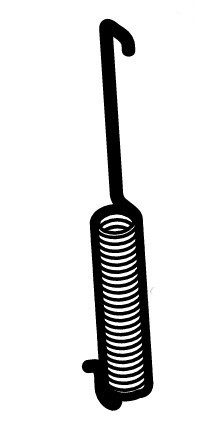 Пружина растяжения (WA417035110)