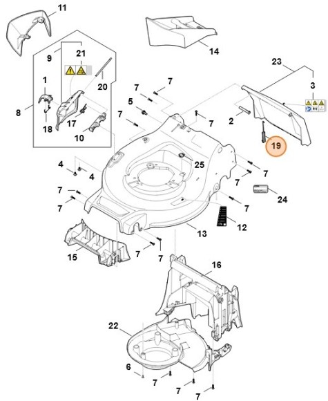 Пружина растяжения (WA417035110)