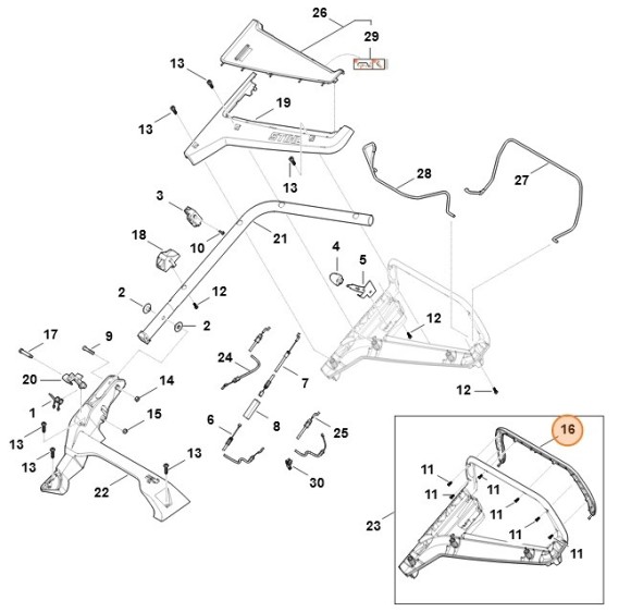 Решетка (WA217063600)