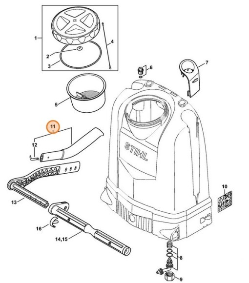 Ручка (42557900301)