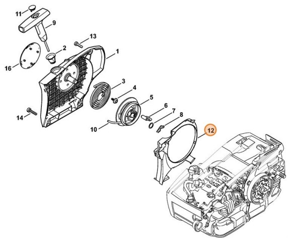 Сегмент STIHL 11450847800