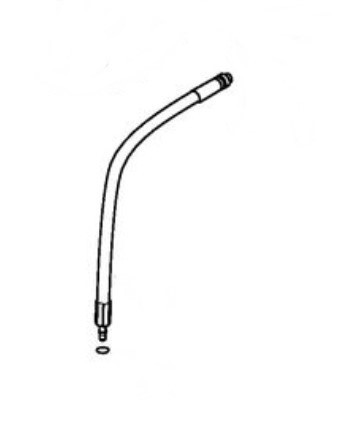 Шланг высокого давления DN 6, 800 мм (47436700800)