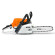 Бензопила STIHL MS 251, 45см (11432000541)