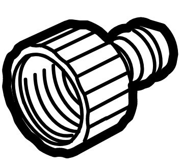 Патрубок для приєднання шланга STIHL RE025131100