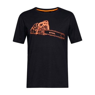 Футболка STIHL MS500i черная, р.L (04209000856) Футболка STIHL MS500i черная, р.L (04209000856)
