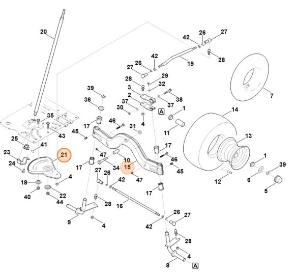 Сегмент зубчатої шайби STIHL 61657034805 Сегмент зубчатої шайби STIHL 61657034805