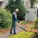 Садовый пылесос-воздуходувка аккумуляторный STIHL SHA 56, 36В, каркас (SA020117104)
