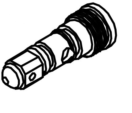 Патрубок для приєднання шланга STIHL RE027007310