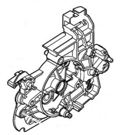 Корпус редуктора STIHL 12086400506