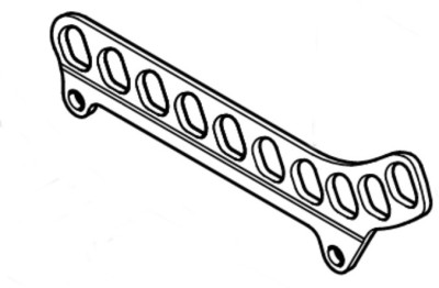 Перфорированная планка (41487162951)