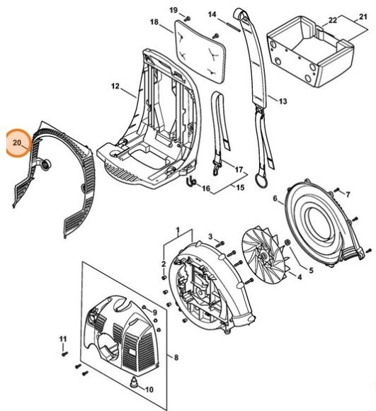 Решетка защитная (42447068003)