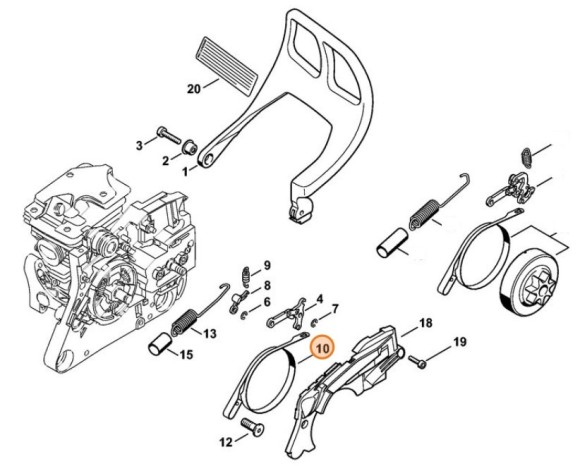 Гальмівна стрічка STIHL 11331605400