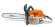 Бензопила STIHL MS 261 C-М, 40см (11412000695)
