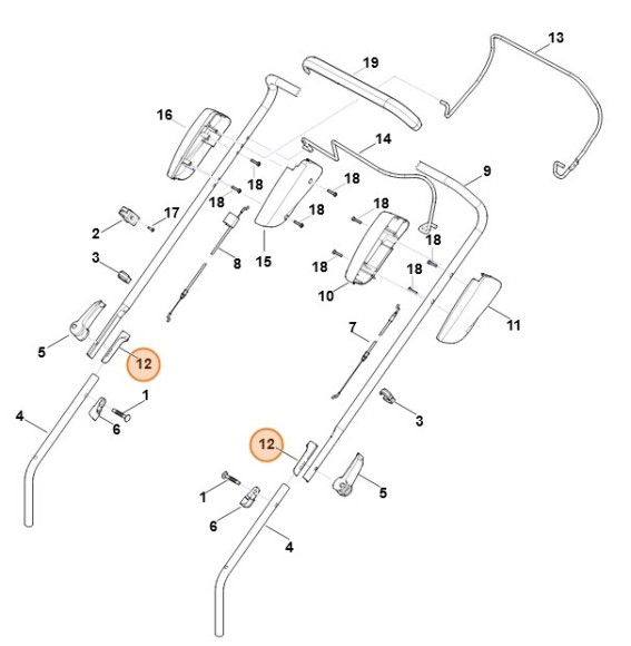 Втулка STIHL 63837033800