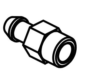 Патрубок для приєднання шланга STIHL RE027007311