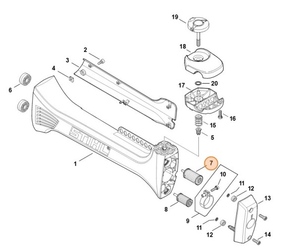 Пружина AV (41477908301)