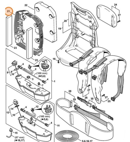 Решетка защитная (42827608101)