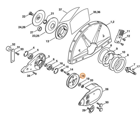 Шкив (42017002504)
