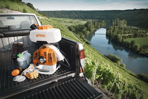 Опрыскиватель бензиновый STIHL SR 430 (42440112600)